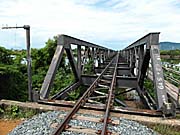 Railroad Bridge over the Teuk Chhou at Kampot by Asienreisender